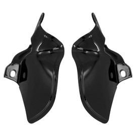 HDBUBALUS Motorcycle Heat Deflector Saddle Shields Fit for Harley Softail 2018-2022 (Color:Black)