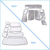 Windshield Sunshade Foldable UV Ray Reflector Auto Window Sun Shade
