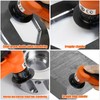 2 in 1 45° Pneumatic Chamfering Machine Kit with Blade