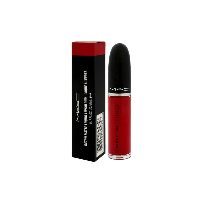 Retro Matte Liquid Lipcolor - 134 Ruby Phew by MAC