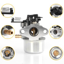 Carb Carburetor 591137 For 8.75 OHV 190cc For Toro TimeMaster 30" Mower 20199