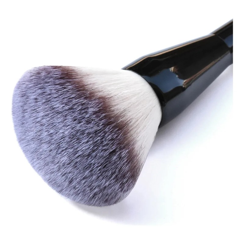 Brocha Grande Profesional Para Maquillaje En Polvo Black