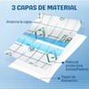 Cinta impermeable para tatuaje y heridas – Vendaje transparente de