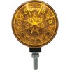 TIGERLIGHTS TLFL2 12V Double Amber LED Flashing Light Compatible With/Replacement