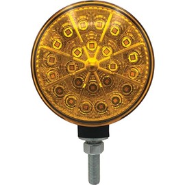 TIGERLIGHTS TLFL2 12V Double Amber LED Flashing Light Compatible With/Replacement For 5040, 5050, 6040, 6060, 6070, 6080, 7000, 7010, 7020 Flood/Flashing Off-Road Light