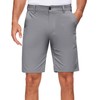 PULI Mens Golf Shorts 10 inch Inseam Casual Flat Front