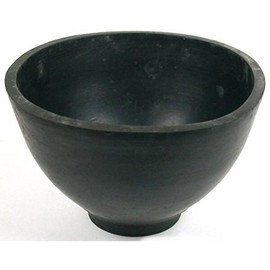 Rubber Investment Mixing Bowl