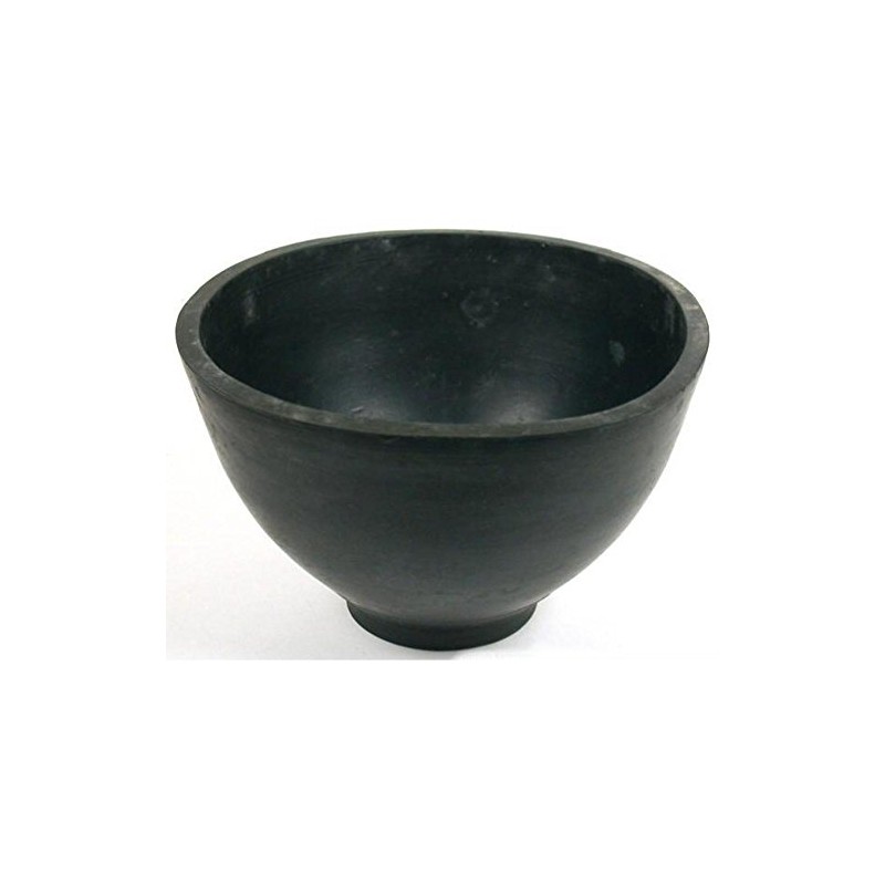 Rubber Investment Mixing Bowl