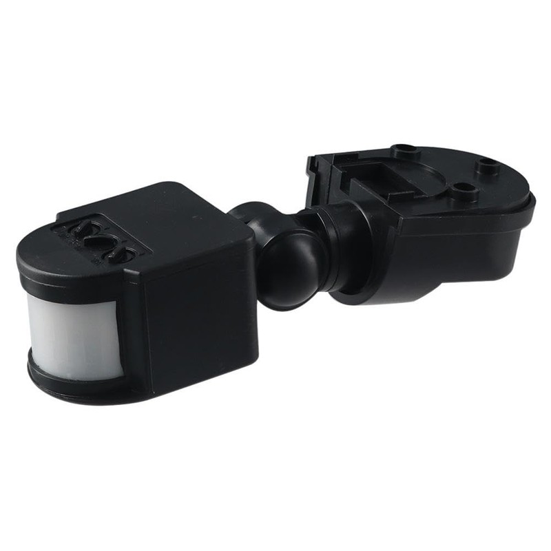 SSHHUI PIR Sensor Switch, Outdoor Adjustable PIR Body Motion Infrared