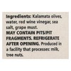 Divina Organic Pitted Kalamata, 6 Ounce - 6 per case.6