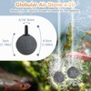 Moonorange 20 Pack 1.18 Inch Aquarium Air Stones, Long Lasting