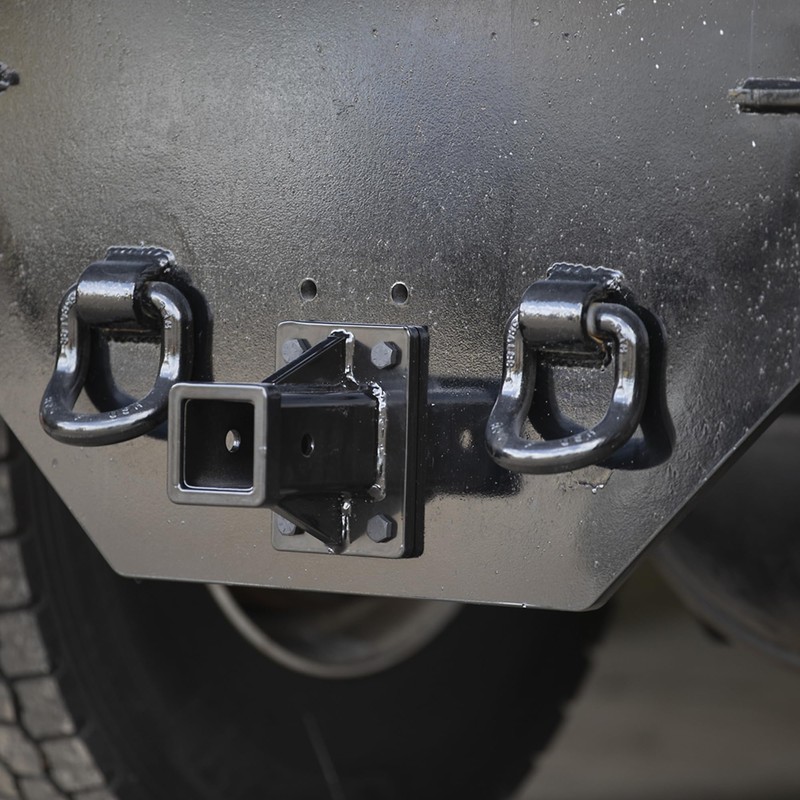 Buyers Products, Bolt-On Receiver Tube for 2-1/2in. Receivers, Model# 1804250