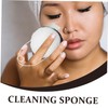 WOONEKY Face Cleansing Pad Dual-sided Exfoliating Scrub for Deep Cleansing
