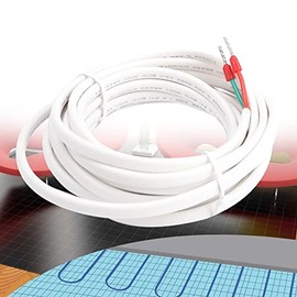 FTVOGUE 3 Meters Underfloor Heating Probe Floor Temperature Sensor Probe Thermostat Cable Probe