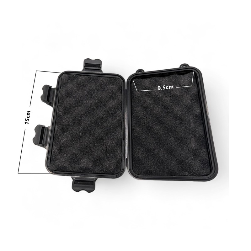 Magnetic Secret Safe, Hidden Storage Box, Magnetic Underbody Car Storage