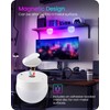 GOEBLESON Rechargeable Light Bulbs with Remote Control, 2 Pack E12