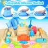 Collapsible Beach Toys for Kids Toddlers, Collapsible Sand Bucket and