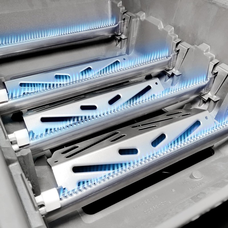 Welbocom 67490 Grill Burner for Weber Genesis II E410 E415
