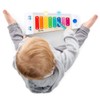 Baby Einstein Magic Touch Xylophone Wooden Musical Toy with Lights,