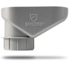 SMILTER Leaf protection basket for rain downpipes DN100 in metallic