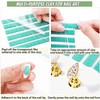 Gueiddi Reusable Nail Art Clay, Nail Glue Clay DIY Professional