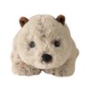 Warmies® Warming Cushion / Soft Toy "Wombat" Millet Lavender Filling