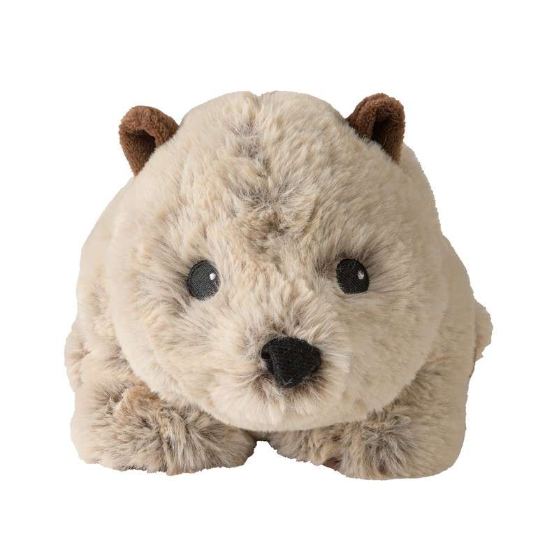Warmies® Warming Cushion / Soft Toy "Wombat" Millet Lavender Filling