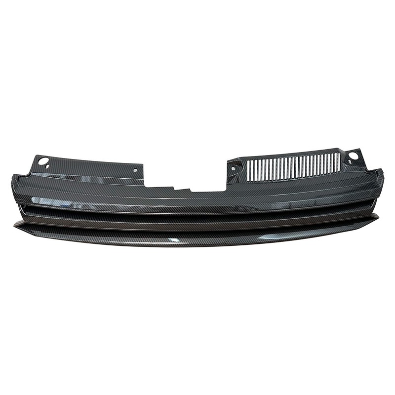 BST BSSP Badgeless Sport Style Front Grille Black Carbon Fiber
