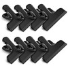 HOUSE AGAIN 8 Pack Stainless Steel Chip Bag Clips Covered