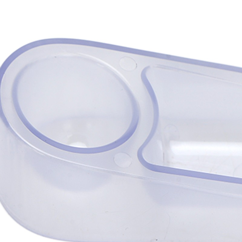 Nail Dust Brush 2 in 1 Multifunction Utilities Comfortable Grip