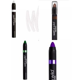 Wet n Wild Pack De 4 Crayones Faciales Multifaceticos, Marca Wet N Wild