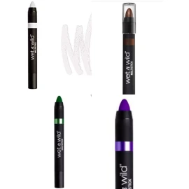 Wet n Wild Pack De 4 Crayones Faciales Multifaceticos, Marca Wet N Wild