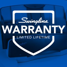 Swingline Long Reach Stapler, 20 Sheet Capacity, Jam Free, 12" Reach, Metal, Black (S7034121P)