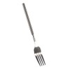 Telescopic Fork Telescopic Fork Long Handle Fork for Dinner BBQ