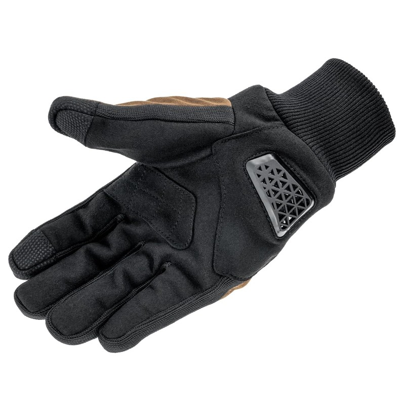 Komine Motorcycle GK-858 Urban Protect Windproof Gloves Brown L