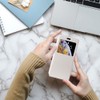 Shantime Viewable Window Leather Flip Case Compatible with AGM Glory