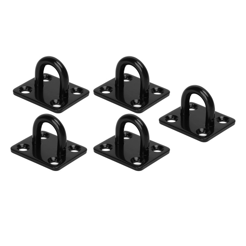 5Pcs Thickened Stainless Steel Ceiling Hook Reinforced Load Bearing Door