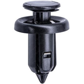 Rexka 10pcs Bumper Fender Grille Splash Shield Clips 91506-S9A-003 Stem Length 16 mm Compatible with Honda Acura Accord Civic CR-V Odyssey MDX RDX TSX TL ILX