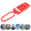 Set of 10 Safety Lock Hasp Insulating Nylon Padlock Hasp