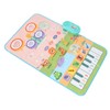 Musical Mat for Toddlers Floor Piano Keyboard Drum Carpet Waterproof