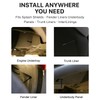 Nylon Universal Cable Tie Buckles & Automotive Tools Clips –