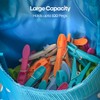 Clothes Peg Bag Waterproof Peg Bags for Washing Line with