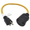 Parkworld 78868 NEMA 6-20P to TT-30R Straight RV 30A Outlet,