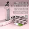 asobu Electrolyte Large Sports Water Bottle with Interchangeable Packet and