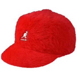 Kangol Men's Furgora Links, Trucker Shaped Baseball Cap in Iconic Furgora, Scarlet (X-Large)
