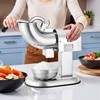 VEVOR Ice Crusher Machine, 440lbs Per Hour Electric 4 Blades