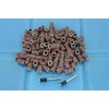 TEMO 100 pc 1/4 Inch Sand Drum Grit 60 Coarse