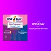 One A Day Men's & Women's Pre-Pregnancy Multivitamin Softgel including
