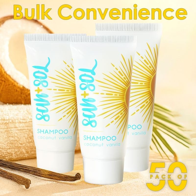 World Amenities - Sun + Sol Bulk Cleansing Shampoo With