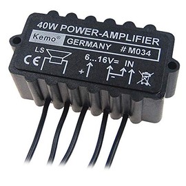 40W POWER AMPLIFIER AMP ELECTRONIC MODULE 16V 4-8 OHM
